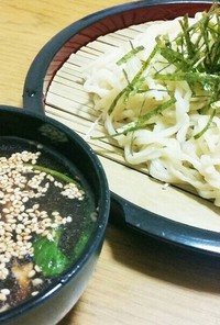 簡単おいしいさっぱりつけ麺(o^−^o)