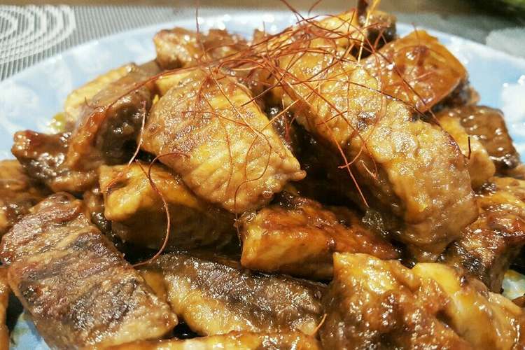 マグロのあらで あら美味しい 照り焼き レシピ 作り方 By キスマイlove クックパッド