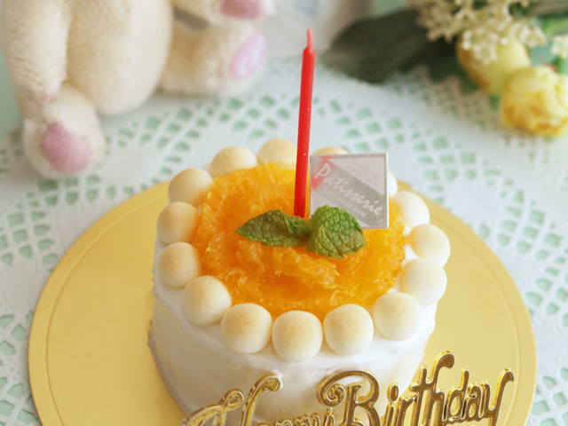離乳食 1歳のトロピカルバースデーケーキ レシピ 作り方 By まろんラブ クックパッド 簡単おいしいみんなのレシピが374万品