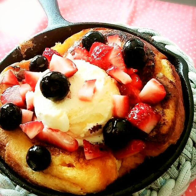 ニトスキ スキレット鍋 フレンチトースト レシピ 作り方 By 3coco クックパッド