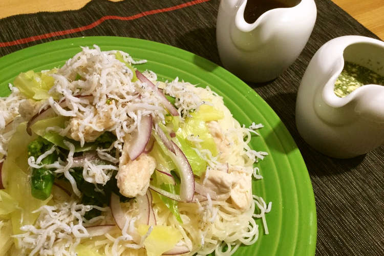 鶏肉とキャベツのそうめん レシピ 作り方 By Esejacky クックパッド 簡単おいしいみんなのレシピが360万品