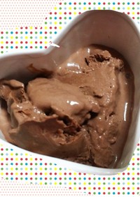 糖質制限☆濃厚ココナッツチョコ風アイス