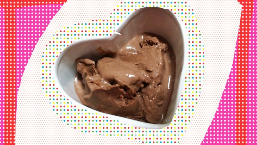 糖質制限☆濃厚ココナッツチョコ風アイスの画像