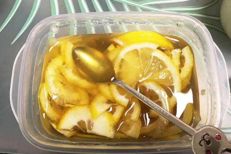 蜂蜜レモン レシピ 作り方 By ぐでママ Miho クックパッド 簡単おいしいみんなのレシピが355万品