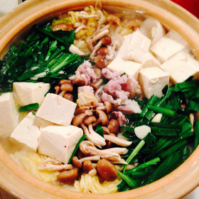 塩豚と白菜漬けの旨味塩鍋◎シャキ旨っ!