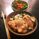 カオマンガイ風炊き込みご飯ー塩麹と鶏肉