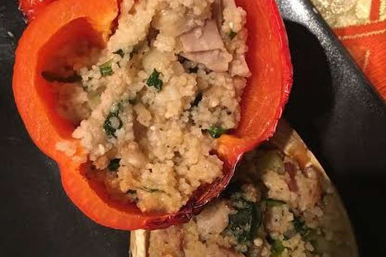 Moco Sキッチン野菜グリルクスクス詰 レシピ 作り方 By Nyapin クックパッド 簡単おいしいみんなのレシピが356万品