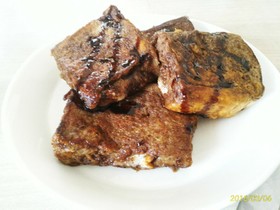 砂糖を使わない!ココアフレンチトースト