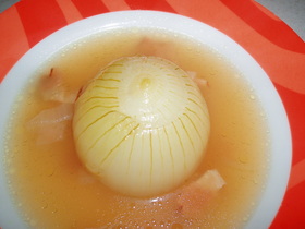 簡単★新玉ねぎのまるごとスープ