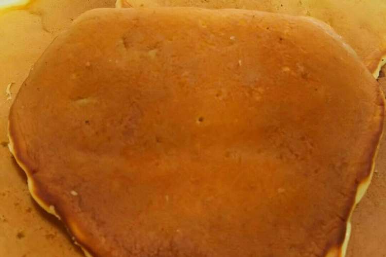 朝食ヨーグルトでほんのり甘いﾎｯﾄｹｰｷ レシピ 作り方 By ほりおん クックパッド 簡単おいしいみんなのレシピが349万品