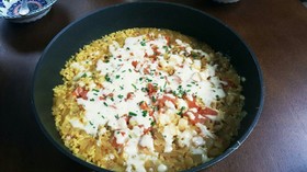 すぐ出来る❗簡単カレーパエリア