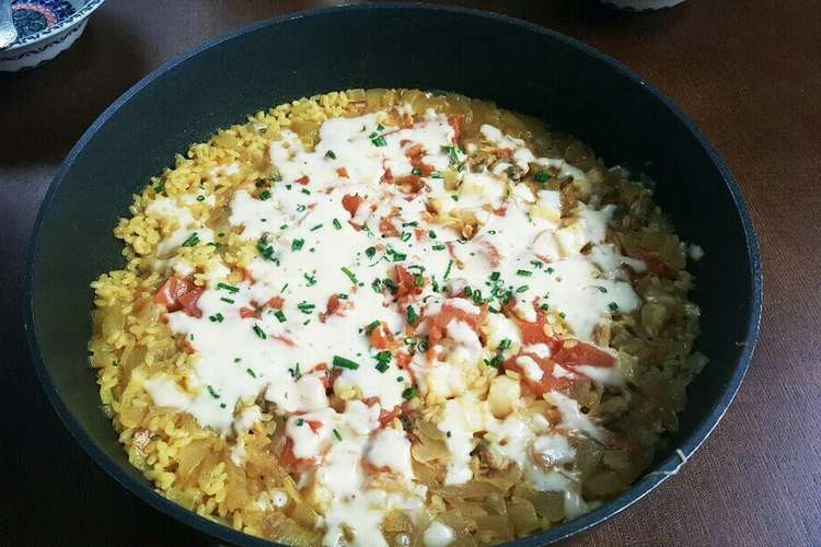 すぐ出来る 簡単カレーパエリア レシピ 作り方 By カペソース クックパッド