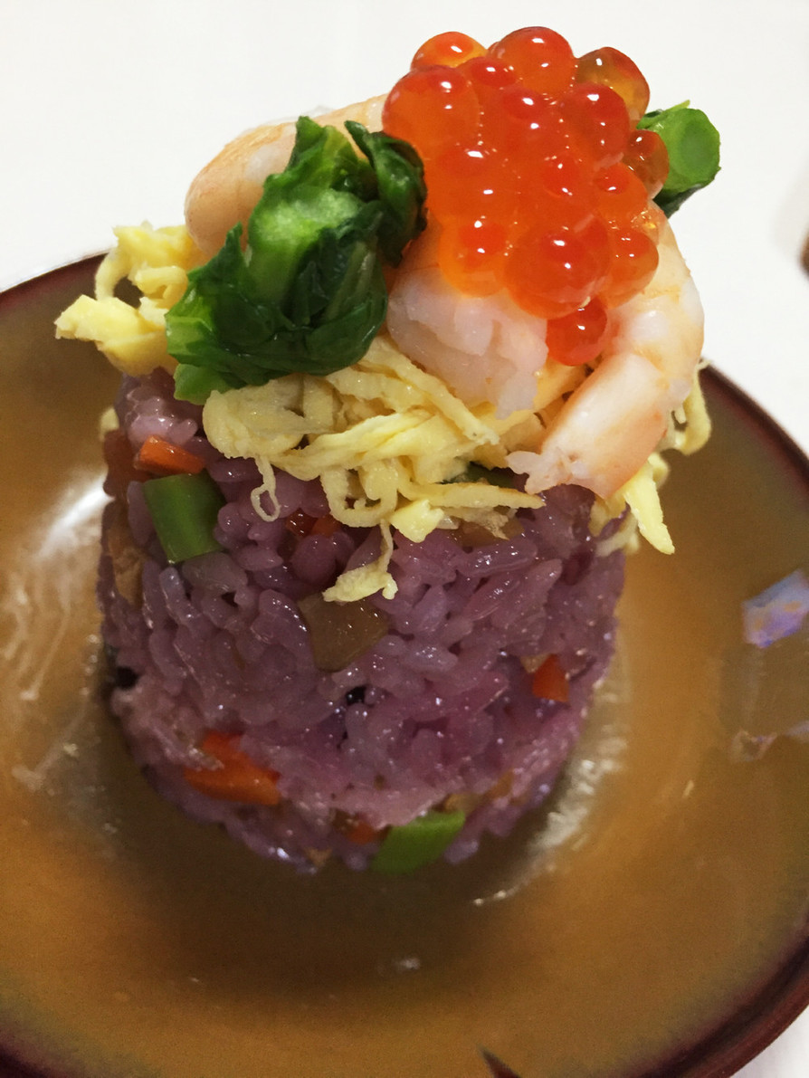 ひな祭り〜食育✨簡単春色ちらし寿司の画像