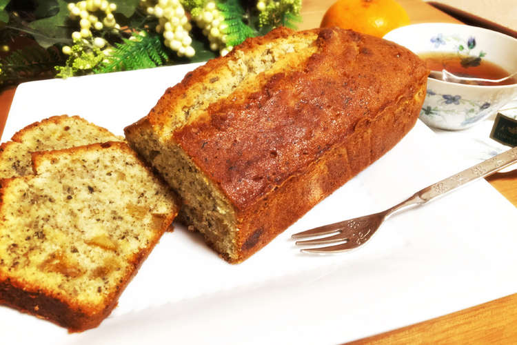 オレンジピールと紅茶のパウンドケーキ レシピ 作り方 By R Kitchen クックパッド 簡単おいしいみんなのレシピが355万品