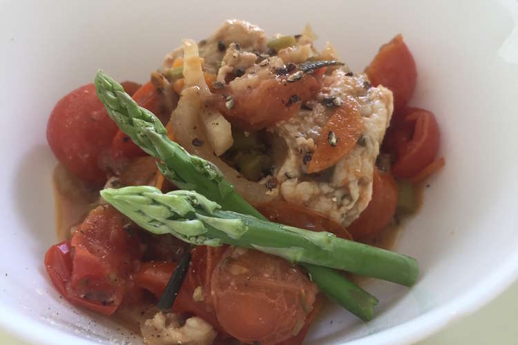 オーガニック鶏肉ミートボールのトマト煮 レシピ 作り方 By Organic100 クックパッド