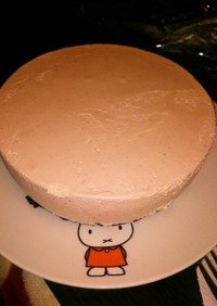 苺のフロマージュチーズケーキ