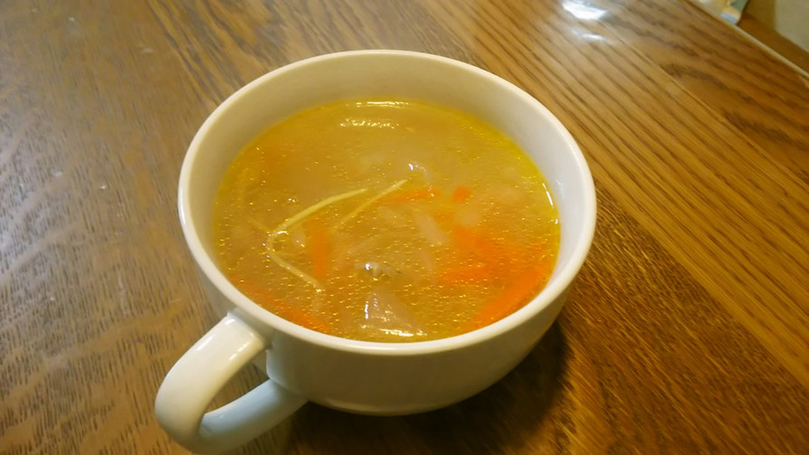 冬瓜のあったか生姜スープの画像