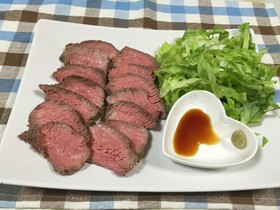 ダイエット♪赤身肉でローストビーフ
