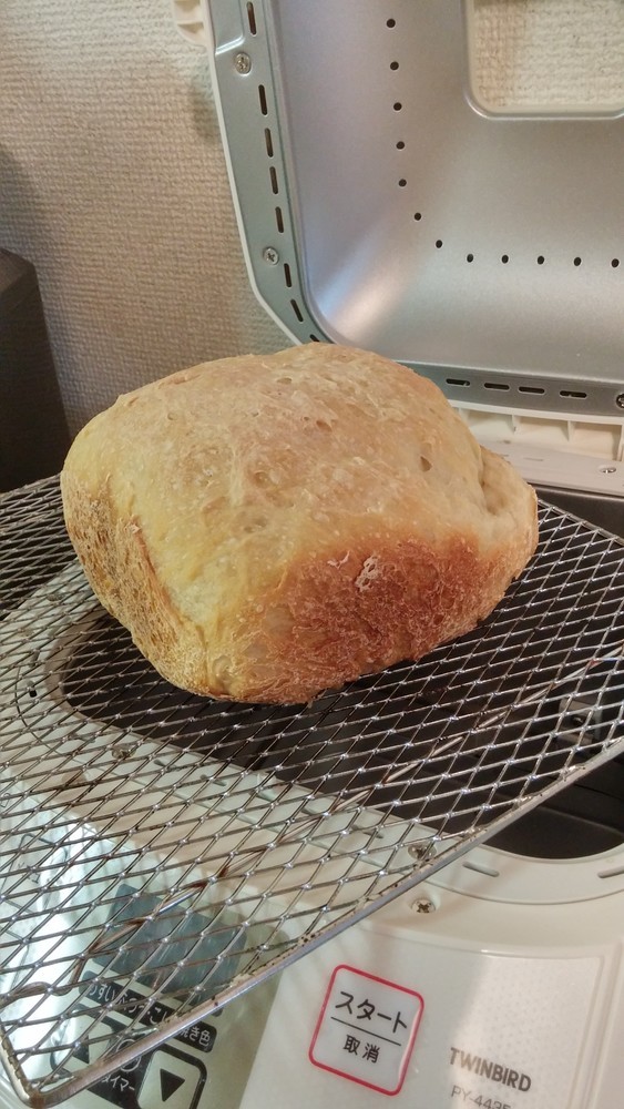 HB ノンオイル米粉パンの画像