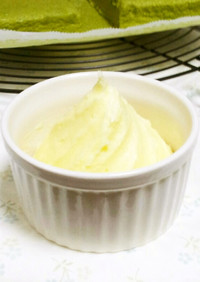 ミルクバタークリーム(パン＆ケーキに♪)