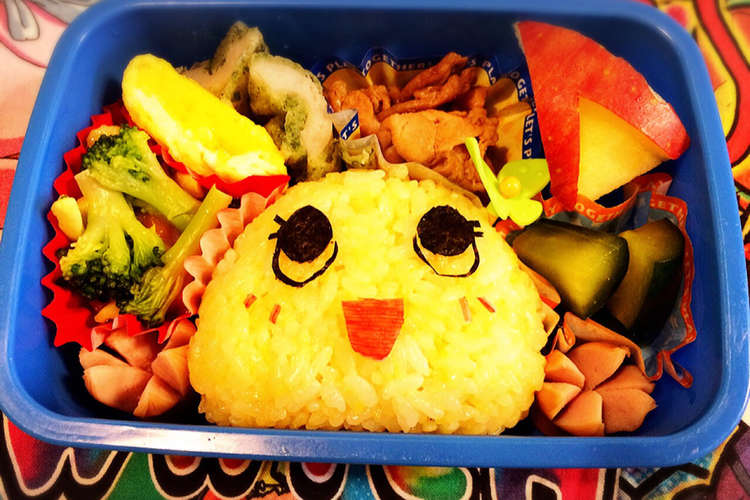 キャラ弁 ふなっしー レシピ 作り方 By Iwomama クックパッド 簡単おいしいみんなのレシピが353万品