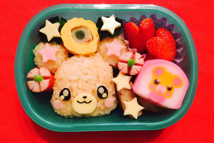 魔法使いプリキュアモフルン レシピ 作り方 By Junamama クックパッド 簡単おいしいみんなのレシピが376万品