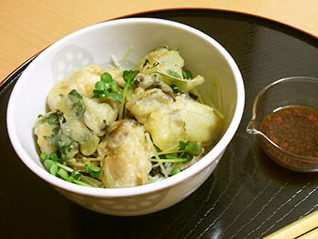 牡蠣天丼 レシピ 作り方 By Tukumo クックパッド