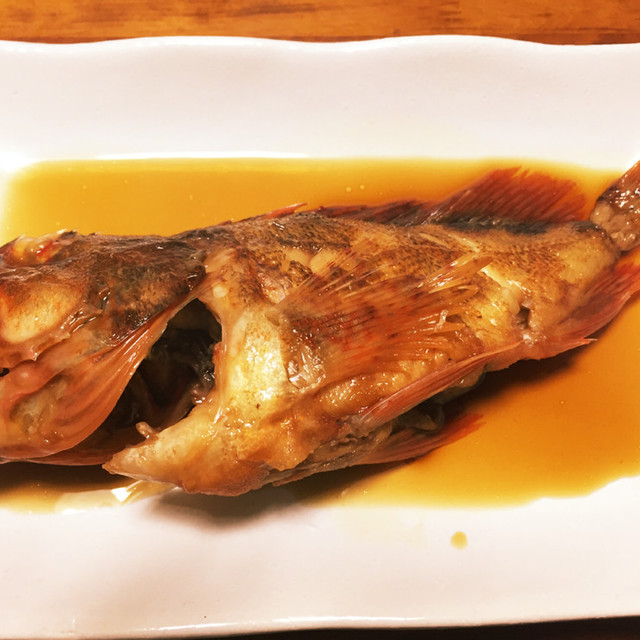 簡単 アラカブの煮付け レシピ 作り方 By Akane Mama クックパッド 簡単おいしいみんなのレシピが350万品