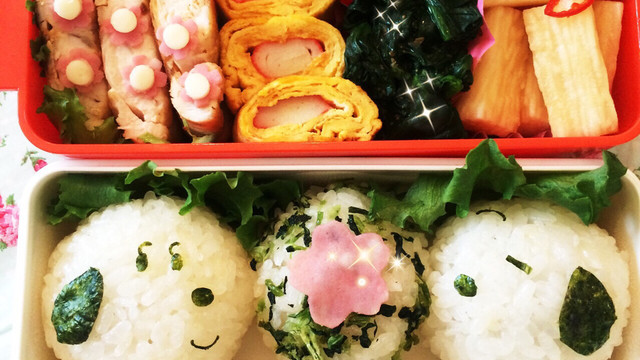 丸おにぎりで簡単 スヌーピーのキャラ弁 レシピ 作り方 By プティママン クックパッド 簡単おいしいみんなのレシピが355万品