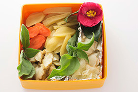 ヤーコン、菊芋のみそ漬け