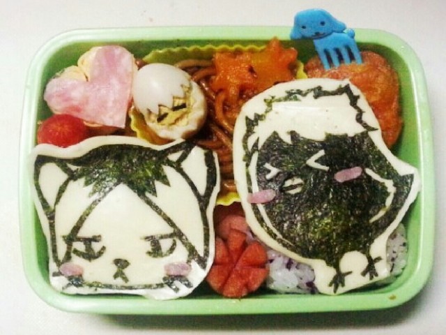 キャラ弁 ハイキュー レシピ 作り方 By ミィアのママ クックパッド キャラ弁 ハイキュー レシピ 作り方 By ミィアのママ クックパッド