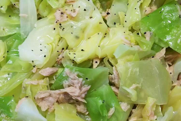 すっごく簡単 ヘルシー キャベツの常備菜 レシピ 作り方 By クックqea9wm クックパッド
