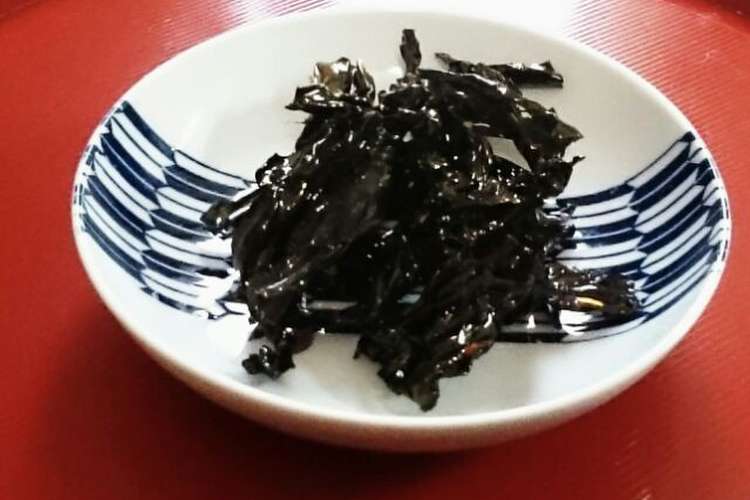 おやつなワカメ レシピ 作り方 By ｅｋ４ クックパッド