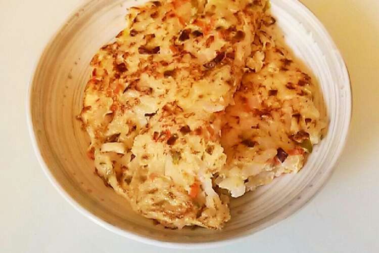 離乳食後期 手づかみ 簡単卵のおやき レシピ 作り方 By こっぺぱっど クックパッド