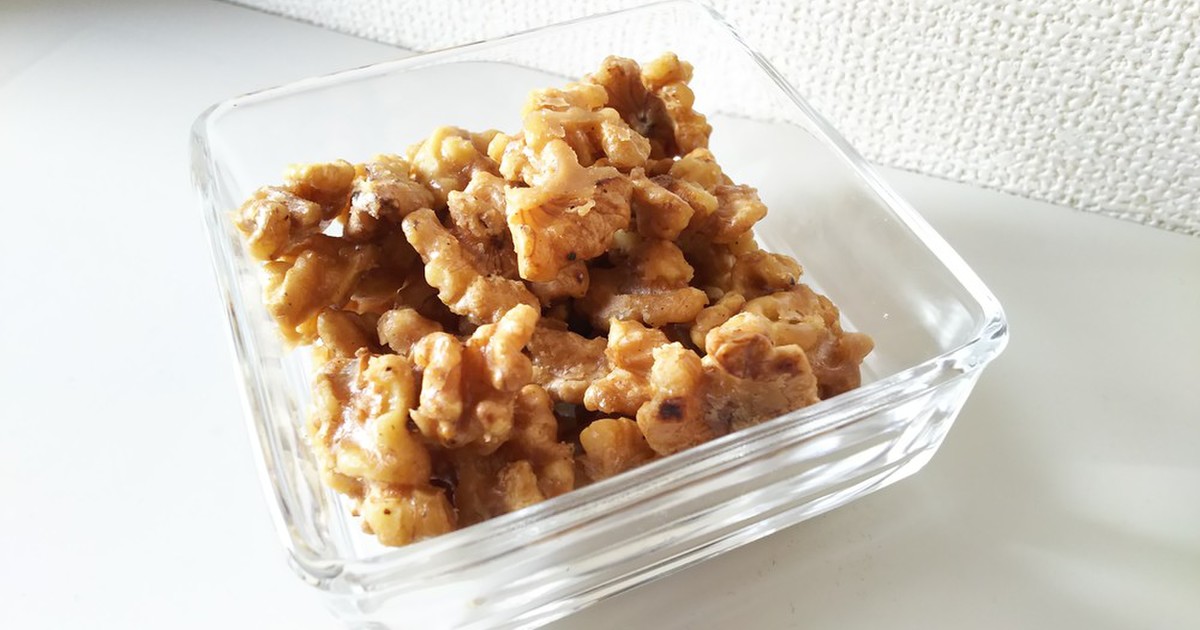 低糖質塩キャラメルくるみ レシピ 作り方 By オサク クックパッド 簡単おいしいみんなのレシピが357万品