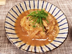 水なし☆鶏肉と玉ねぎのとろとろ煮
