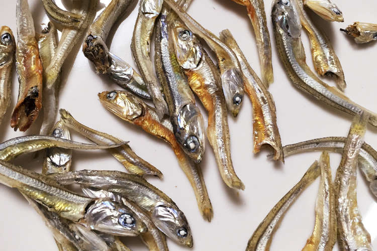 Ca補給 食べる小魚をさらに美味しく レシピ 作り方 By ちょこらーめん クックパッド 簡単おいしいみんなのレシピが368万品
