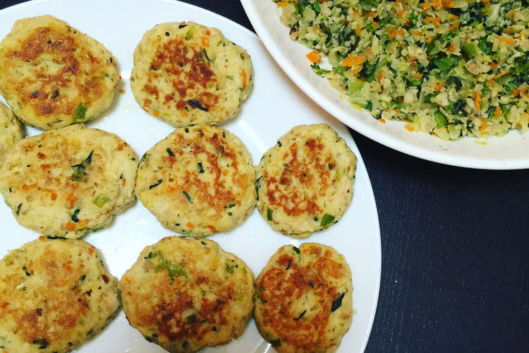 手づかみ幼児食 お豆腐お野菜ハンバーグ レシピ 作り方 By ゆうタップmama クックパッド 簡単おいしいみんなのレシピが360万品