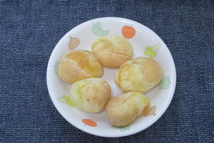 もちもちチーズパン レシピ 作り方 By 屏風ヶ浦保育園 クックパッド 簡単おいしいみんなのレシピが352万品
