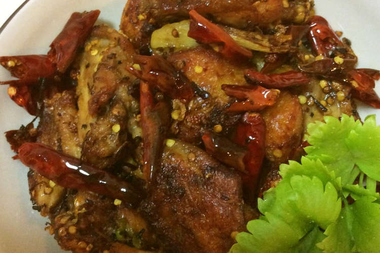辛い物が食べたい時の鶏唐揚げ レシピ 作り方 By Tottokoc クックパッド 簡単おいしいみんなのレシピが355万品