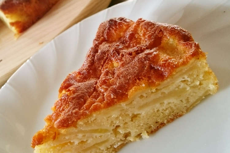 簡単 美味しい りんごケーキ レシピ 作り方 By おかあ君 クックパッド 簡単おいしいみんなのレシピが360万品