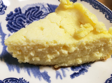 ふわふわ☆豆腐と豆乳のスフレチーズケーキの写真