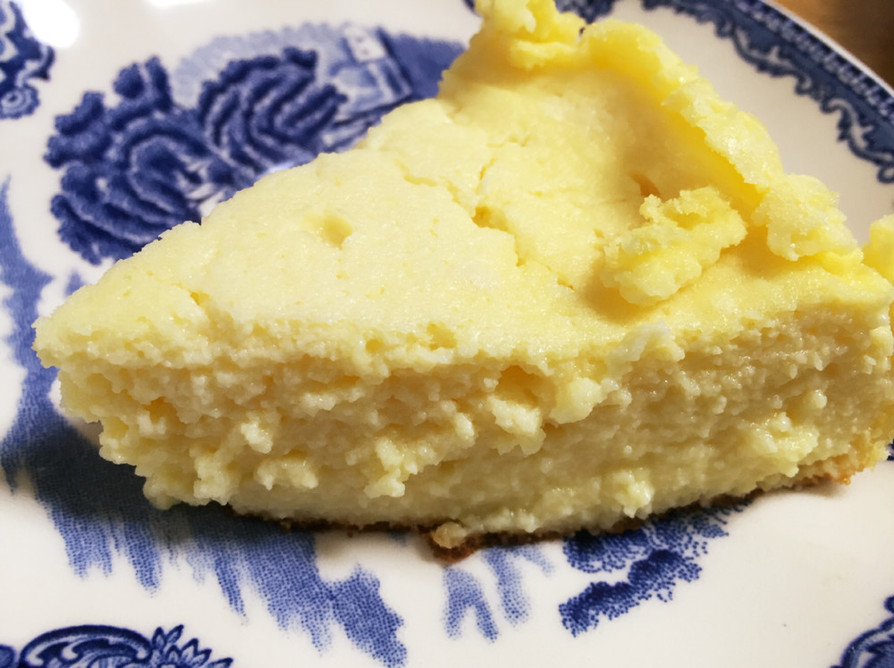 ふわふわ☆豆腐と豆乳のスフレチーズケーキの画像