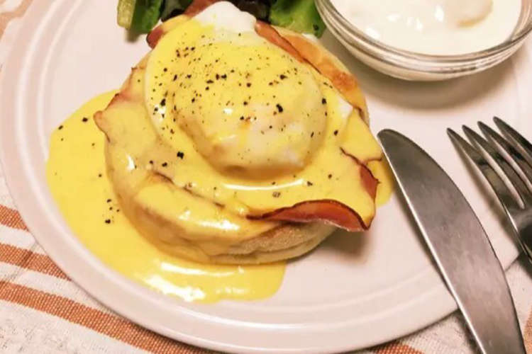 朝ごはんに 簡単エッグベネディクト レシピ 作り方 By きくたりさ クックパッド 簡単おいしいみんなのレシピが356万品