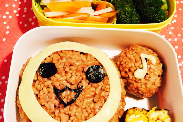 簡単 キャラ弁 人気ゲームの太鼓の達人 レシピ 作り方 By ダンゴ クックパッド