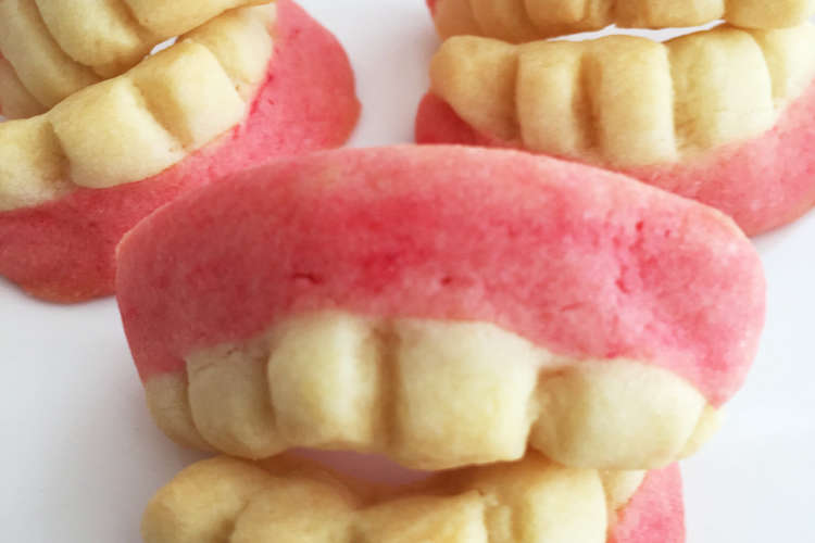 ハロウィンに 歯グッキー レシピ 作り方 By おでーで クックパッド 簡単おいしいみんなのレシピが354万品