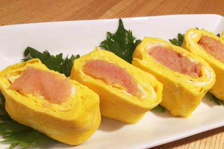 明太子入り卵焼き レシピ 作り方 By Esejacky クックパッド 簡単おいしいみんなのレシピが356万品