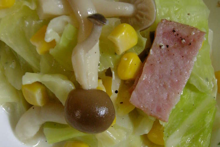 春キャべツといったらコレ レシピ 作り方 By スネークエル クックパッド 簡単おいしいみんなのレシピが354万品