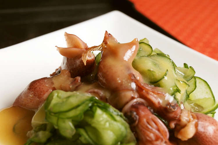 簡単 ホタルイカと胡瓜の酢味噌和え レシピ 作り方 By コナ寿 クックパッド 簡単おいしいみんなのレシピが353万品