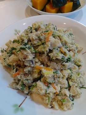 簡単♪具沢山のおから